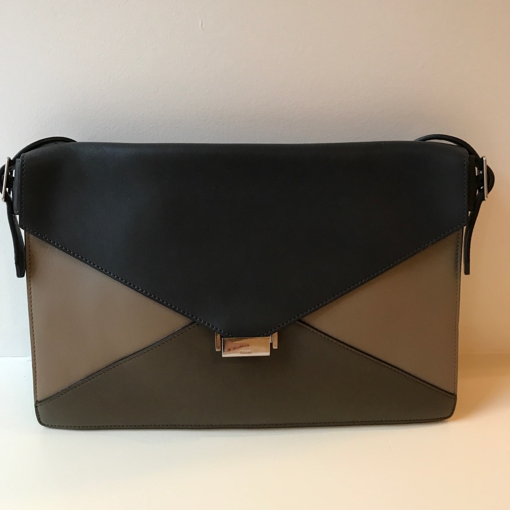 Celine *Guaranteed Authentic* Medium Shoulder Bag… - image 1
